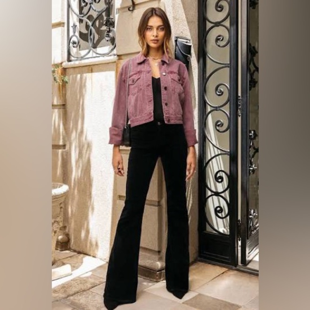J Brand Charcoal Denim Pants